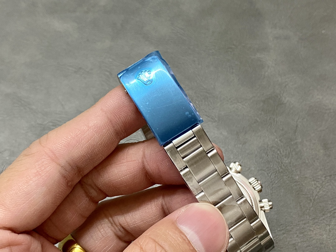 Rolex Daytona 6239 Stainless steel bi-color black and silver LIMITED