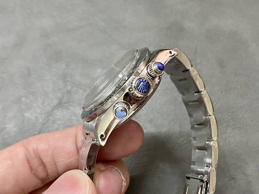 Rolex Daytona 6265 Black Sigma Big Red Vintage