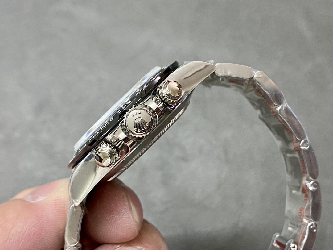 Rolex Daytona Platinum Green Dial Ceramic Bezel LNIB 126506 40mm Stainless Steel Men's Watch