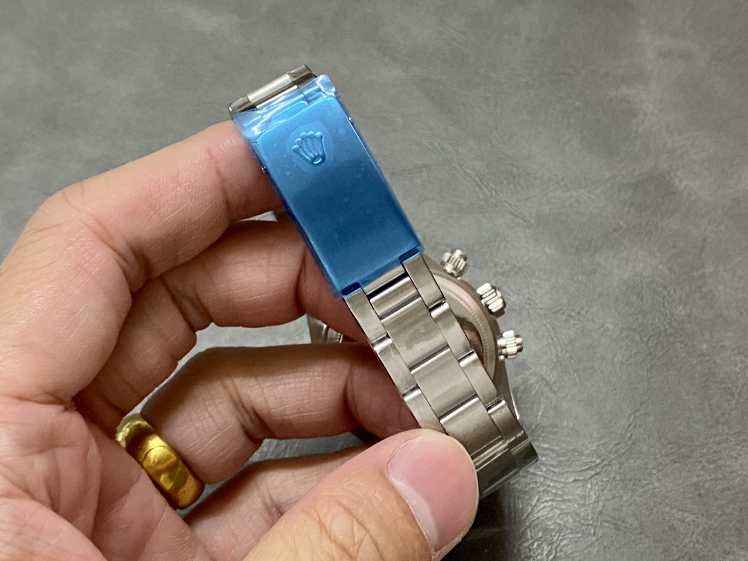 Rolex Daytona 6265 Black Sigma Big Red Vintage