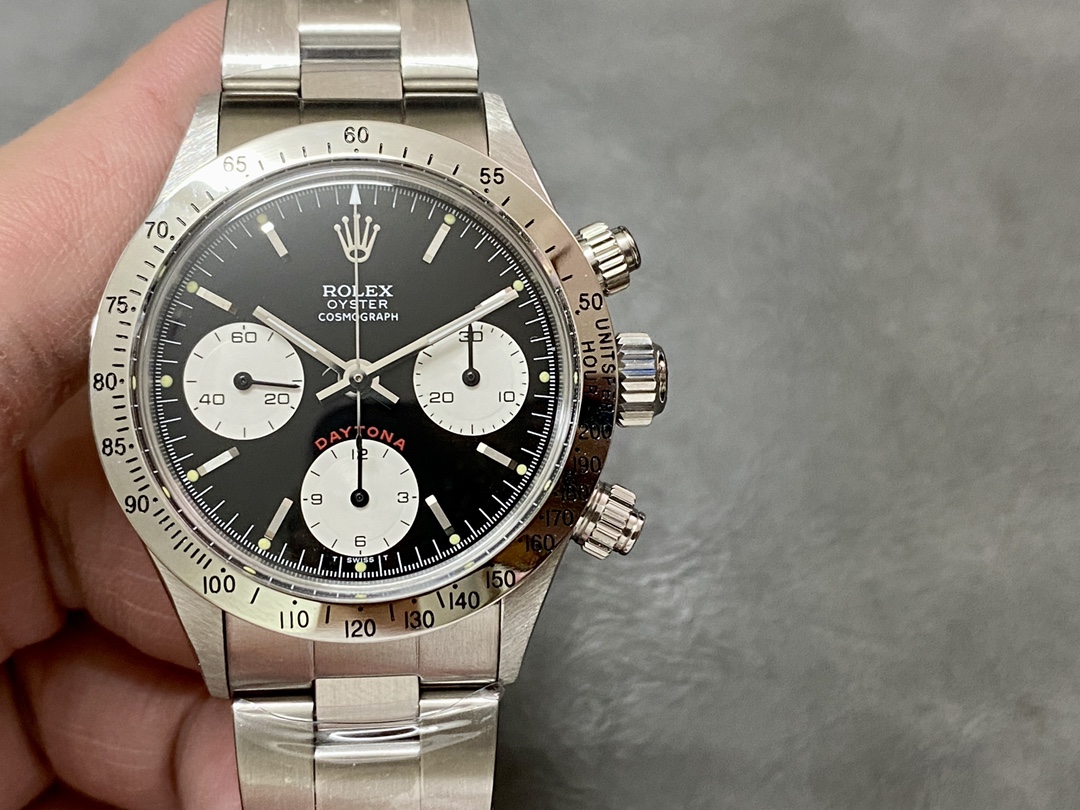 Rolex Daytona 6265 Black Sigma Big Red Vintage