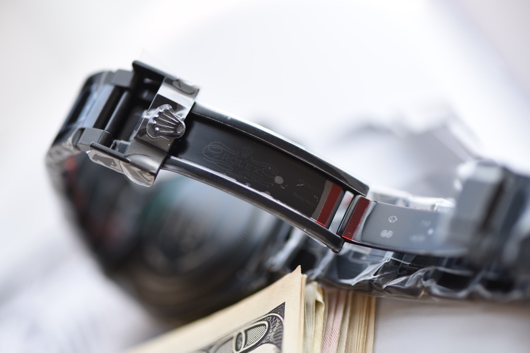 Rolex Rainbow Daytona 116520 DLC-PVD 40mm Black Men's watch