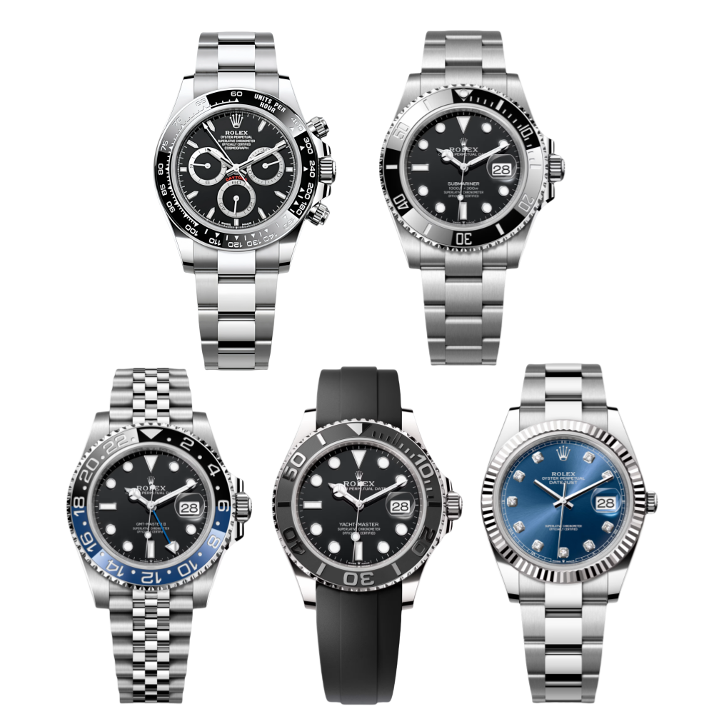 The 5 best-selling replica Rolex watches in 2024 - Replica Factory