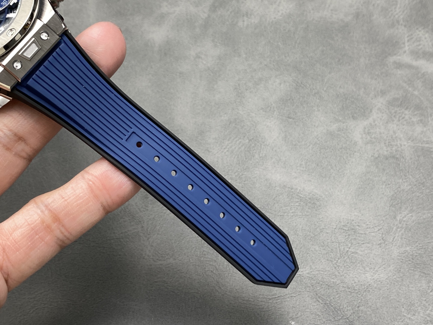 Hublot Big Bang 441.NX.5171.RX Unico Titanium Blue 42 mm Men's Replica Watch