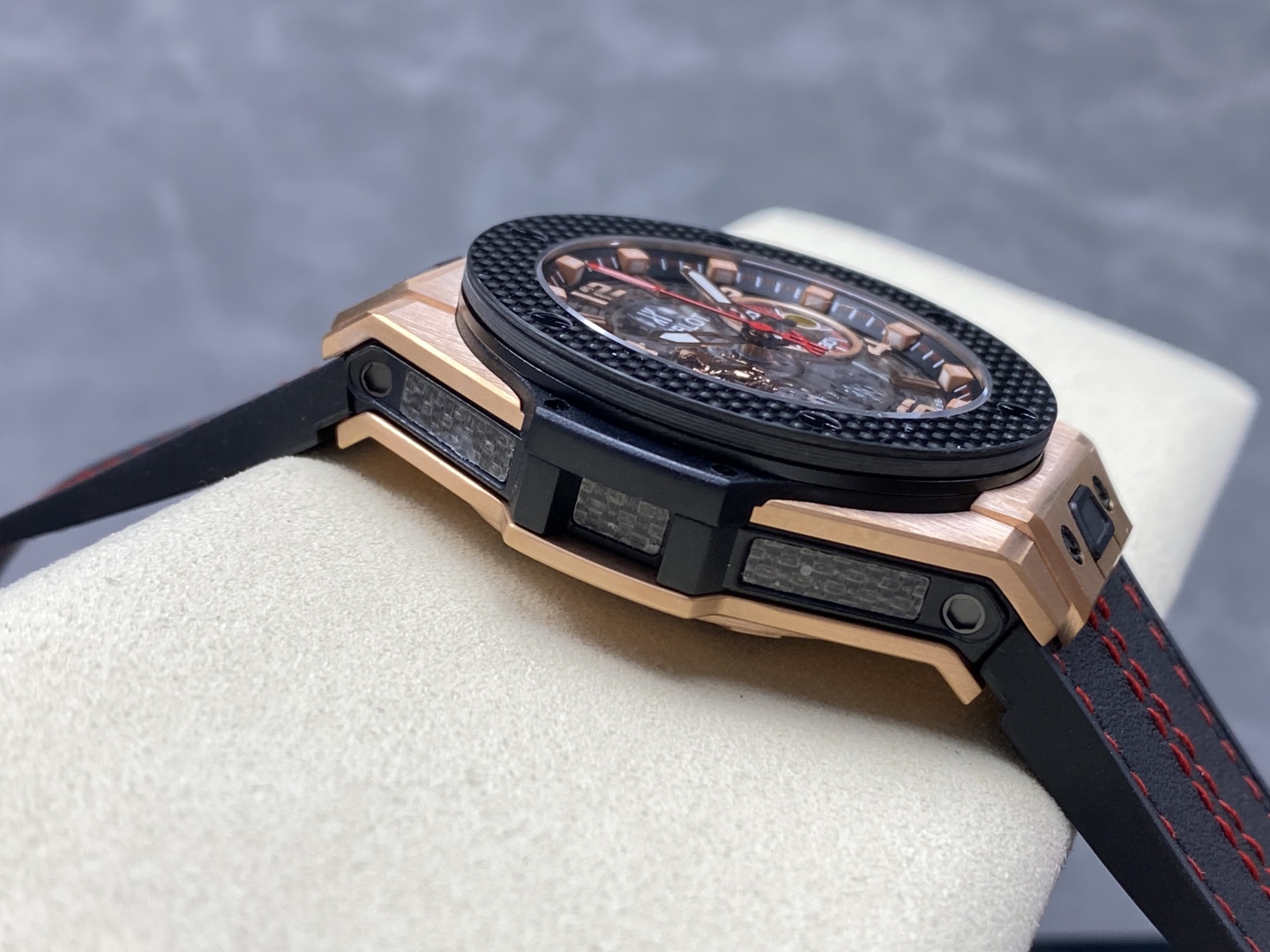 Hublot Big Bang 45MM Unico Ferrari 401.OX.0123.VR Men's Replica Watch