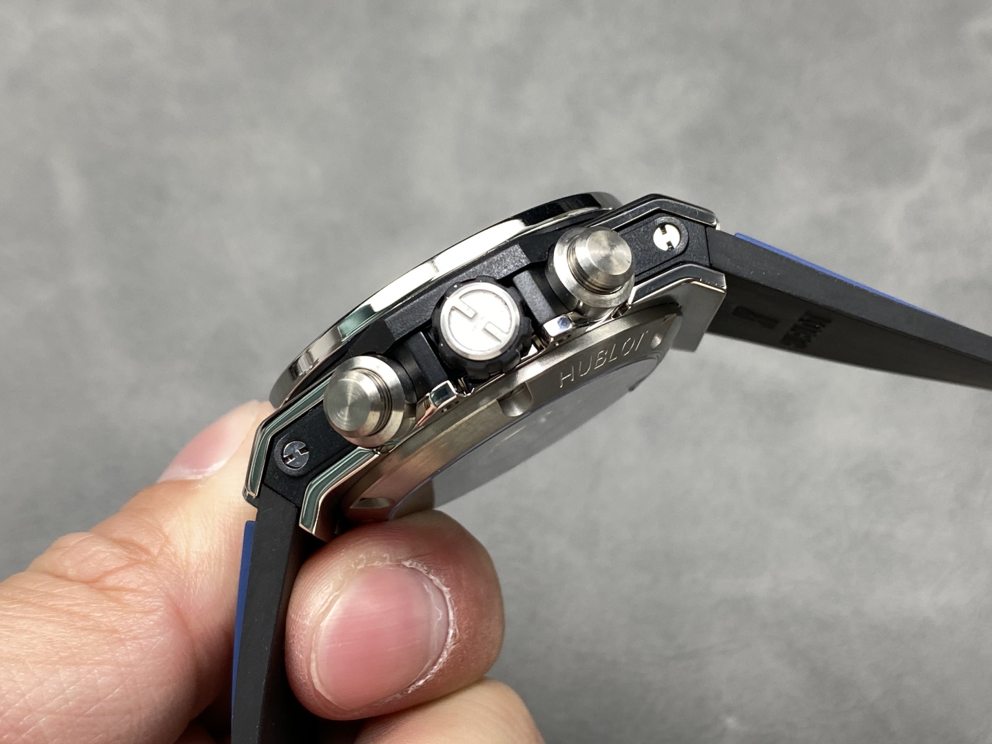 Hublot Big Bang 441.NX.5171.RX Unico Titanium Blue 42 mm Men's Replica Watch