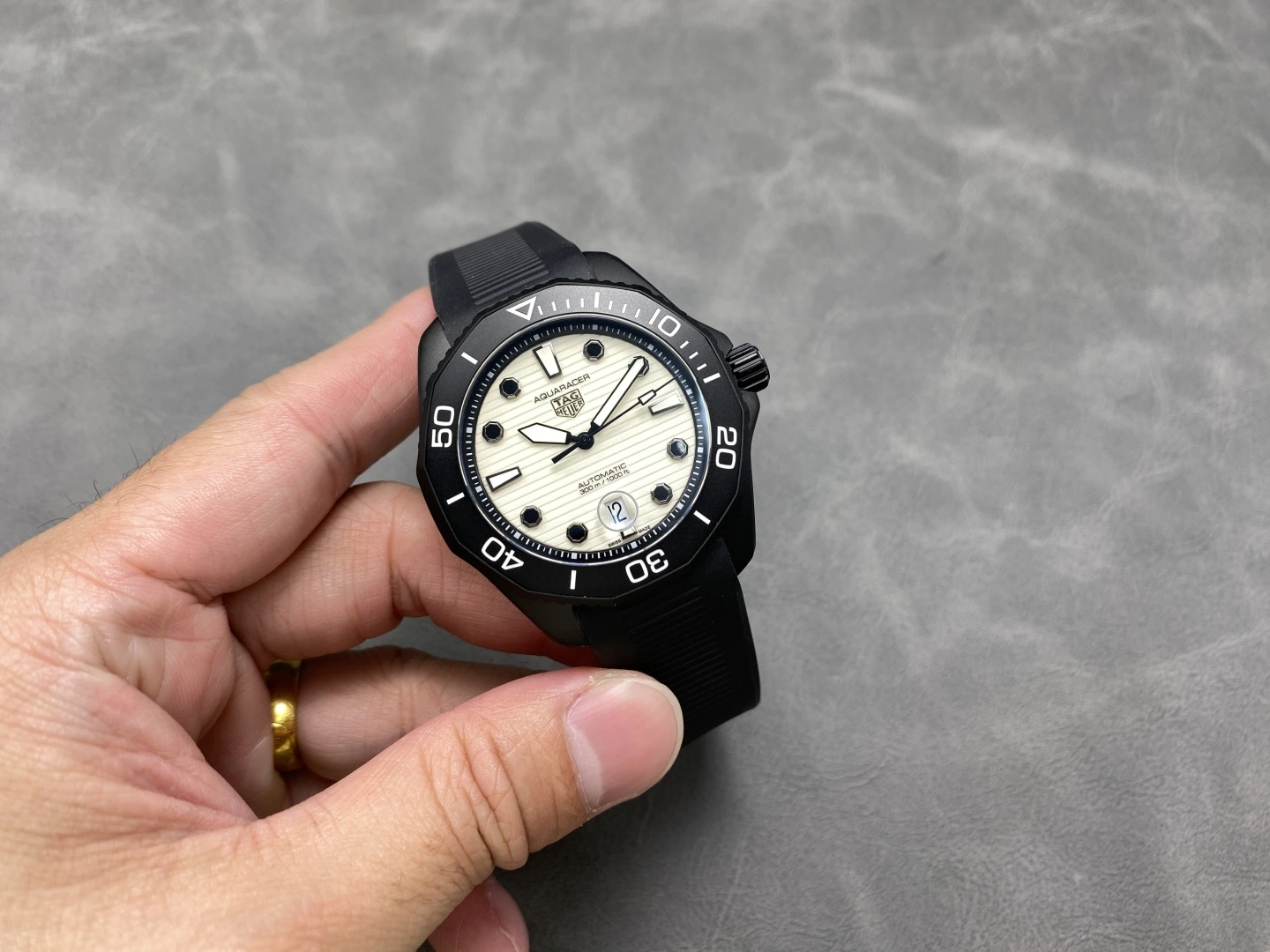 TAG Heuer Aquaracer WBP201D.FT6197 43 mm Men's Replica Watch