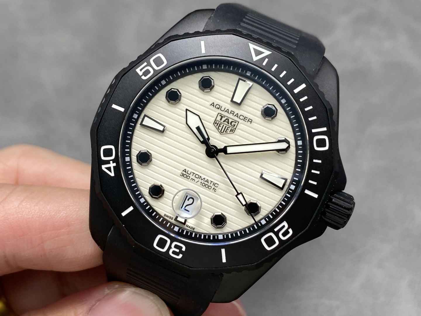 TAG Heuer Aquaracer WBP201D.FT6197 43 mm Men's Replica Watch