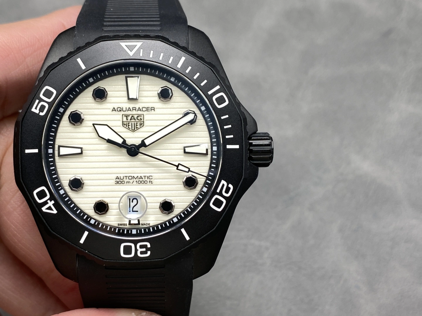 TAG Heuer Aquaracer WBP201D.FT6197 43 mm Men's Replica Watch