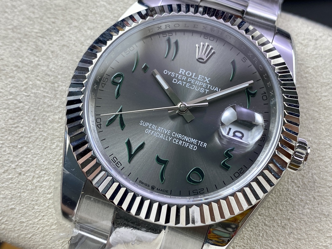Rolex Datejust 36 DIW Wimbledon Dial Midsize M126234 Unisex Watch