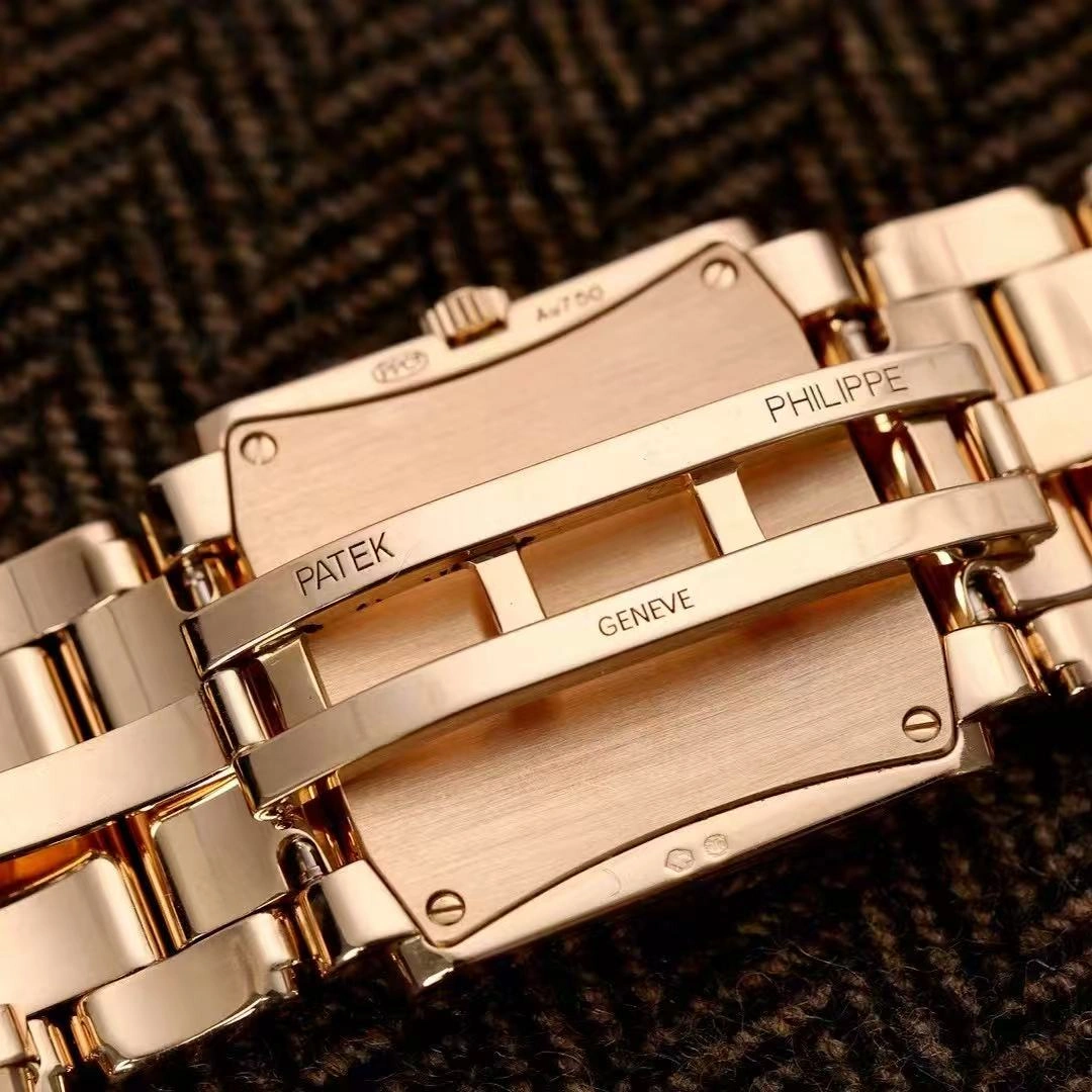 Patek Philippe Twenty~4 4910-1201R-010 30MM Womens Quartz Replica Watch