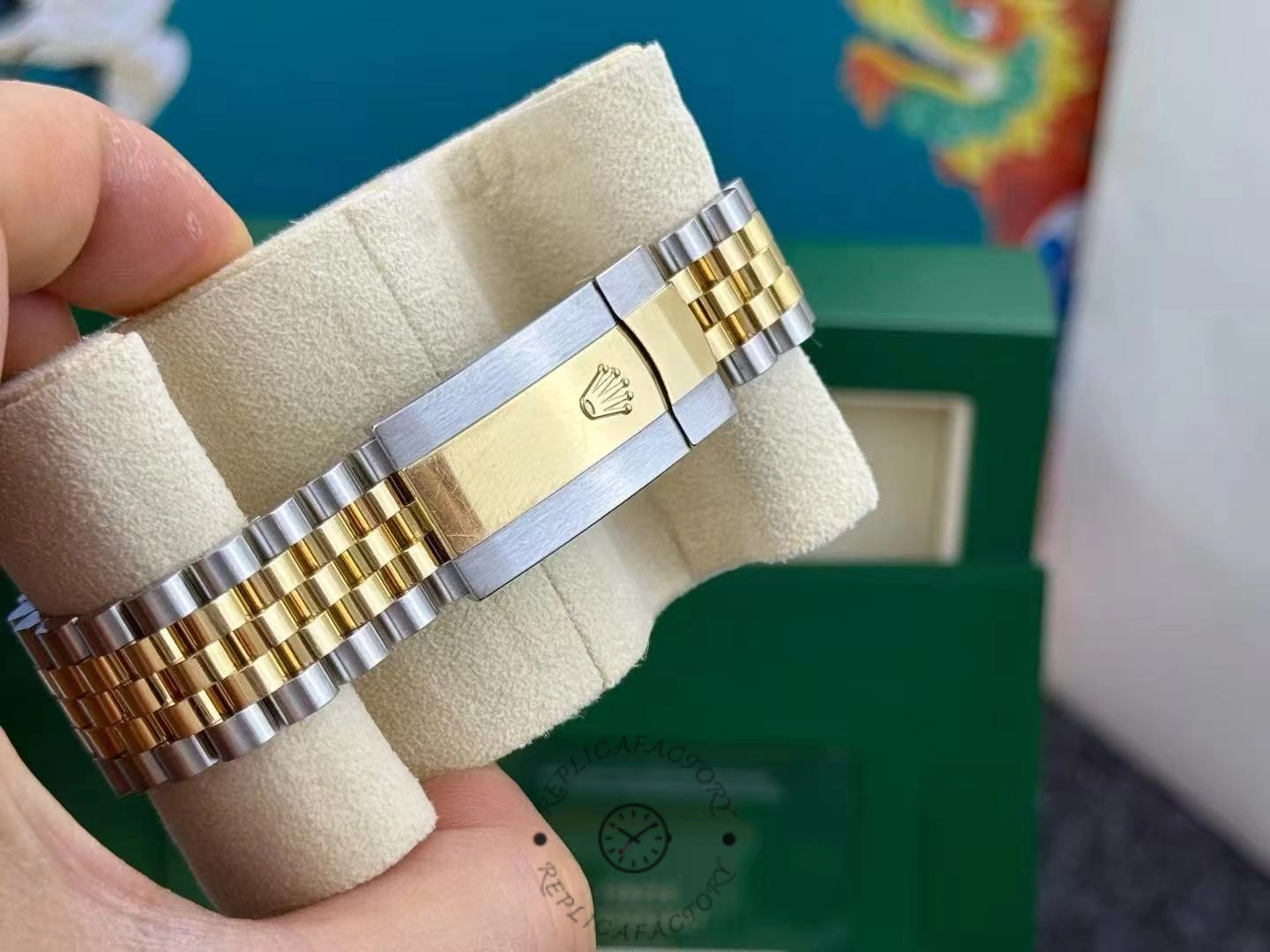 Rolex Datejust 126233 Black Diamond Dial 36MM Unisex Replica Watch