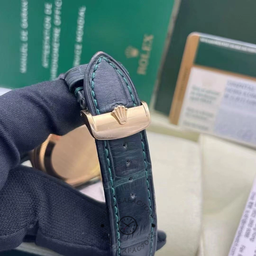 Rolex Day Date 36 Green Dial Solid 18k Yellow Gold 118138 0003