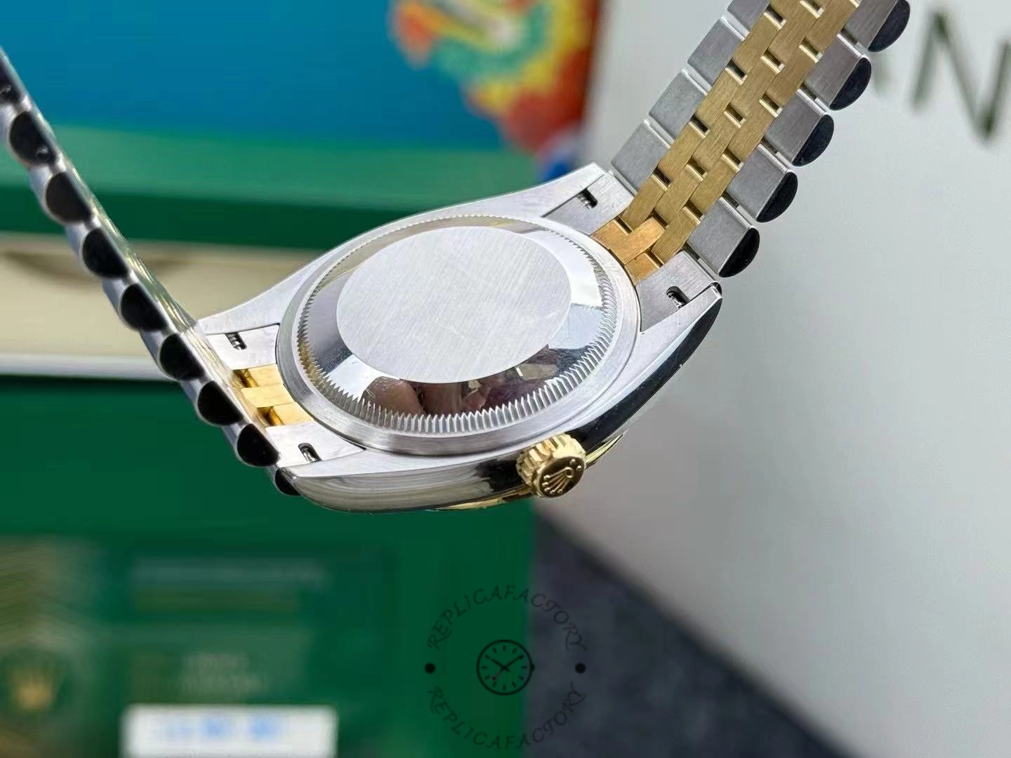 Rolex Datejust 126233 Black Diamond Dial 36MM Unisex Replica Watch