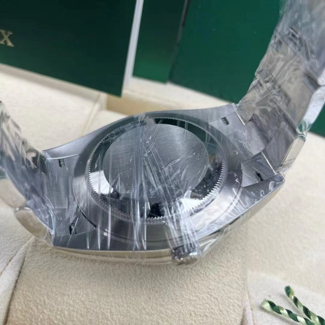 Rolex Datejust 41 Fluted Bezel Black Diamond Dial m126334 0011 Mens Replica Watch