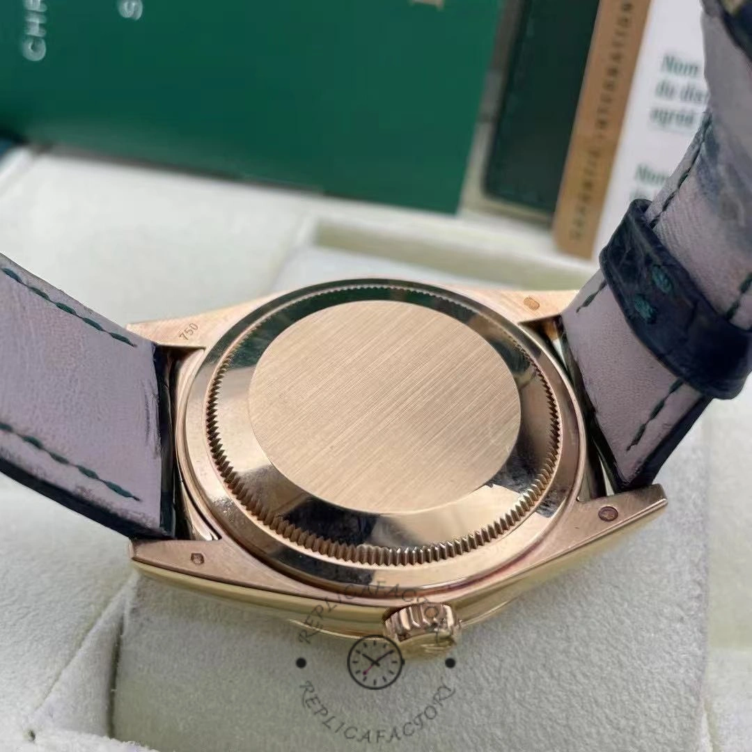 Rolex Day Date 36 Green Dial Solid 18k Yellow Gold 118138 0003