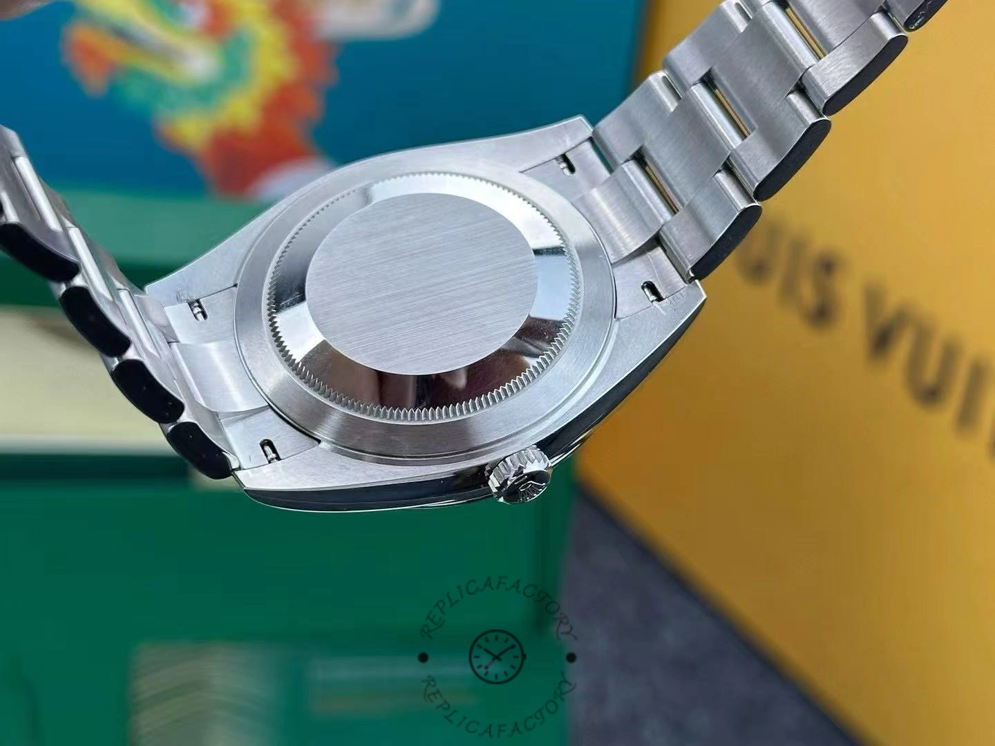 Rolex Datejust 41 Stainless Steel Azzuro Blue Roman Dial M126300 0017 Men's Watch