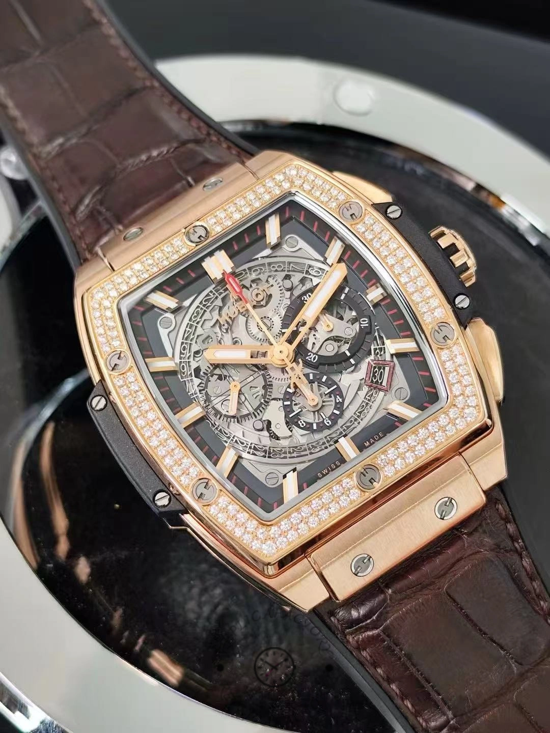 Hublot Spirit of Big Bang Chronograph 45mm 601.OX.0183.LR.1104 1:1 Clone Watch