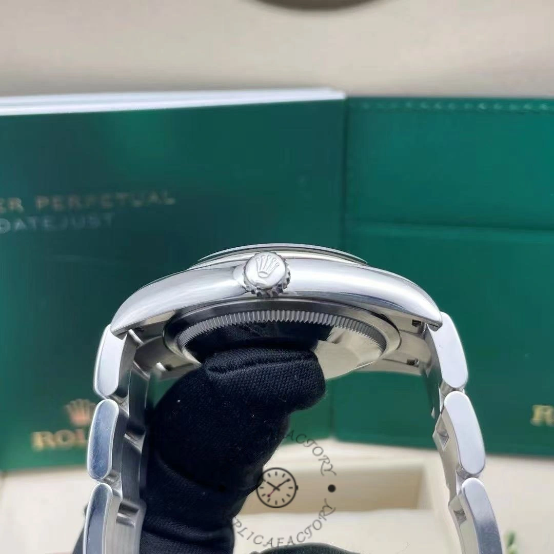 Rolex Datejust 126200 Blue Dial Stainless Steel 36MM Unisex Replica Watch