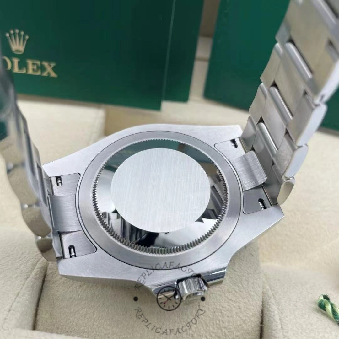 Rolex GMT-Master II 126710BLNR 0003 Black Dial Stainless Steel 40MM Mens Replica Watch