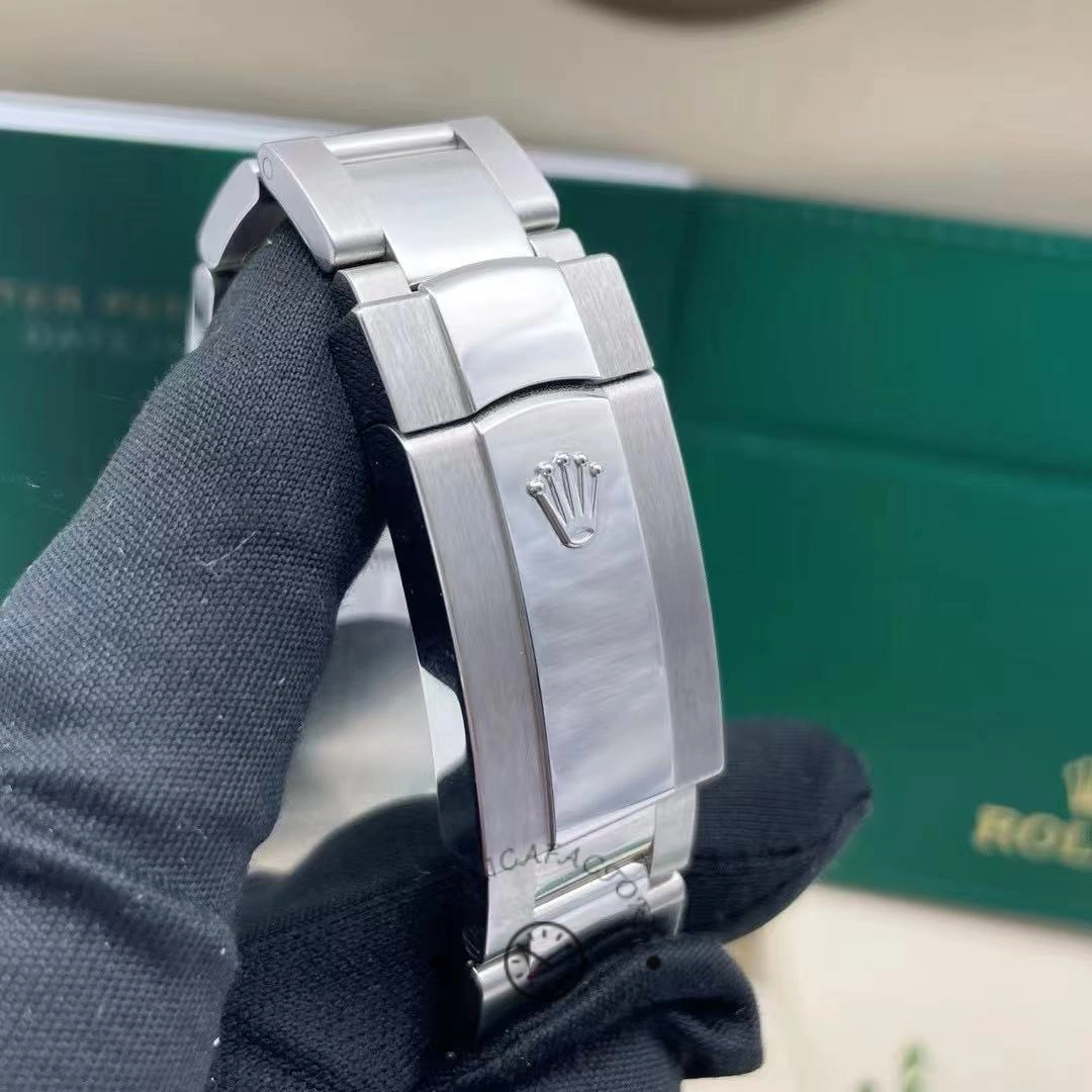 Rolex Datejust 126200 Blue Dial Stainless Steel 36MM Unisex Replica Watch