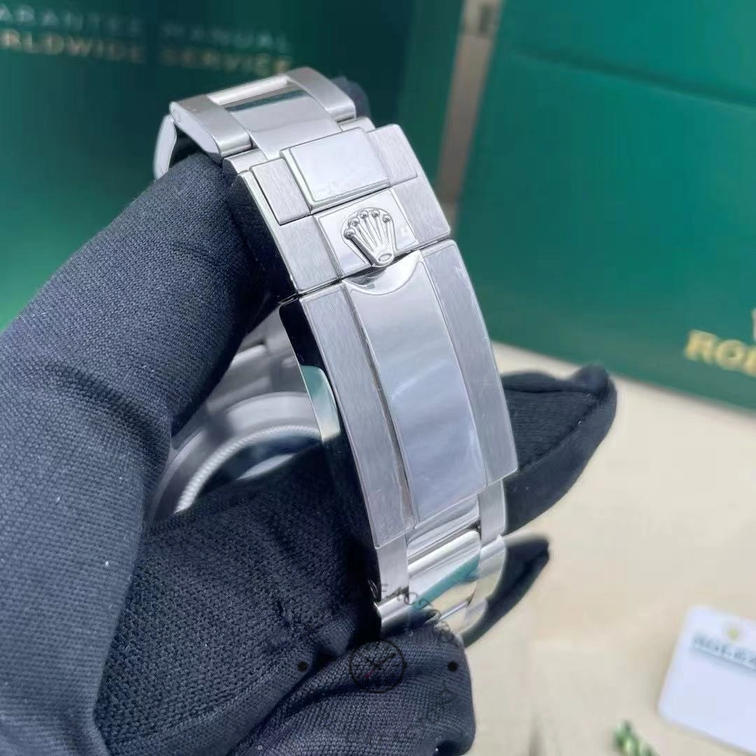 Rolex GMT-Master II 126710BLNR 0003 Black Dial Stainless Steel 40MM Mens Replica Watch