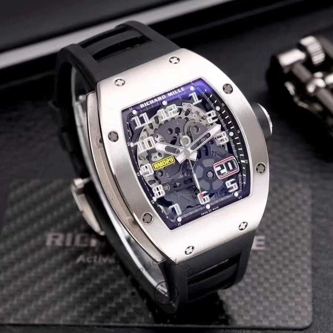 Richard Mille RM 029 Oversized Date Titanium Replica Watch