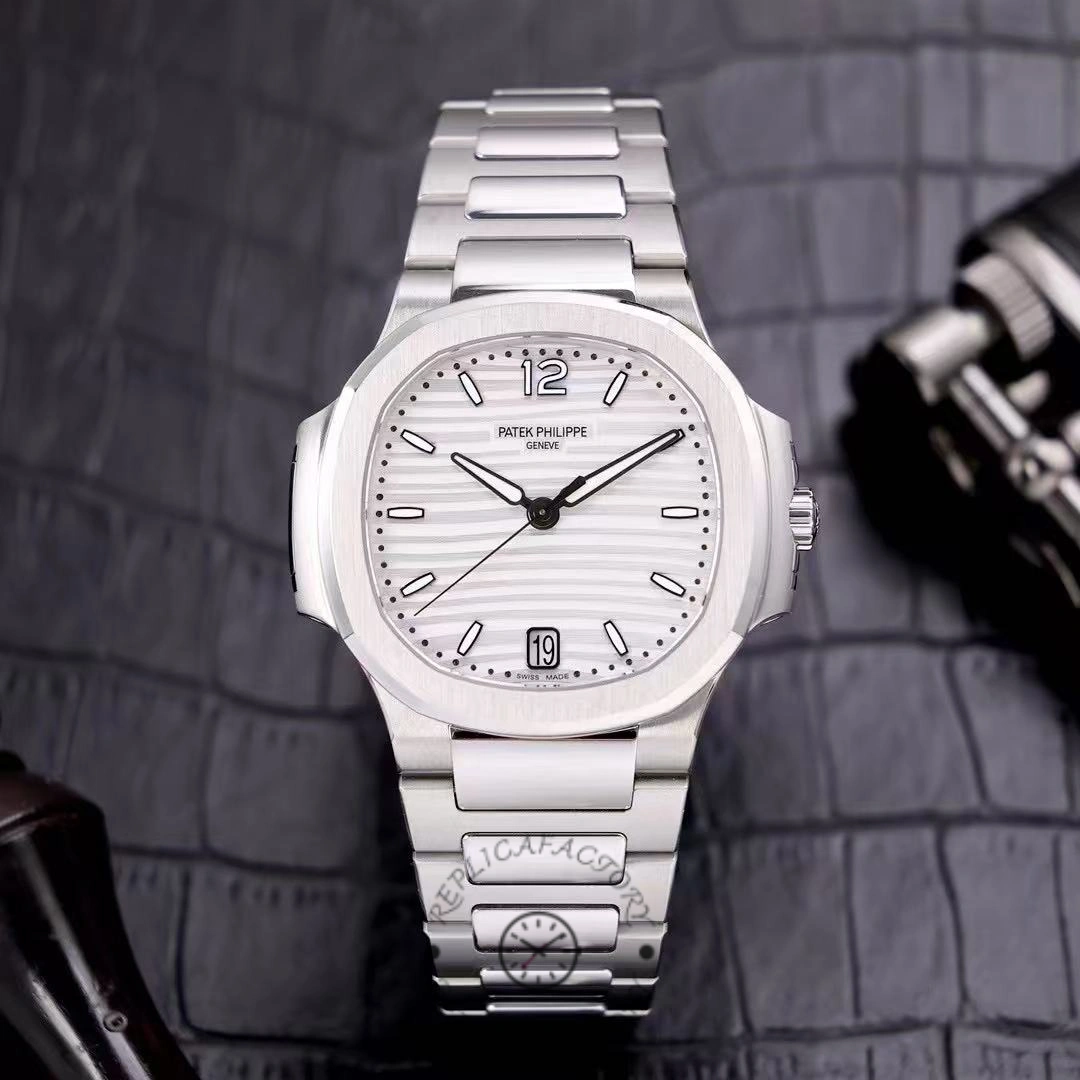 Patek Philippe Ladies Nautilus Stainless Steel 7118 1A 010