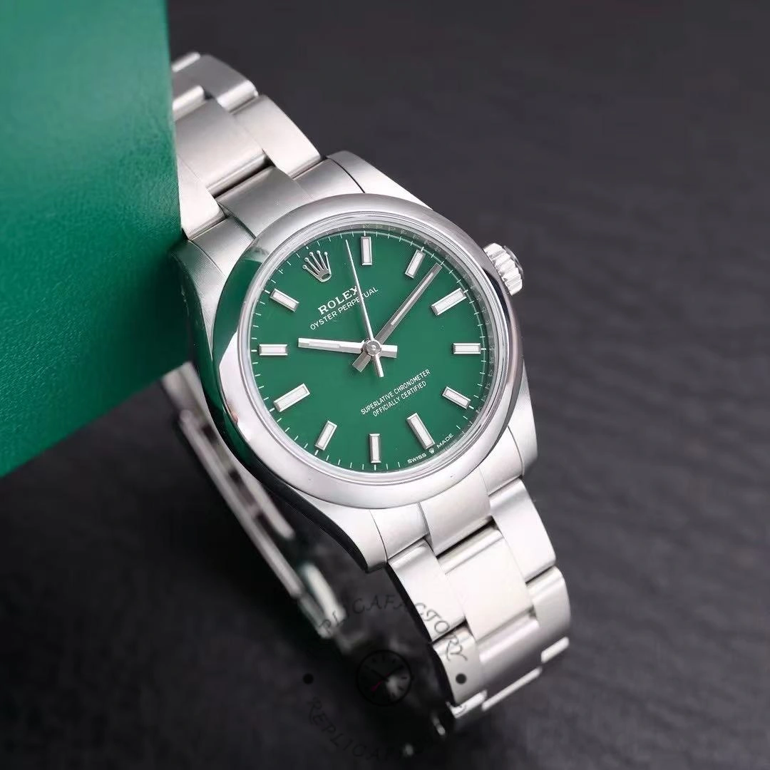 Rolex Oyster Perpetual 36mm 126000 Green Dial