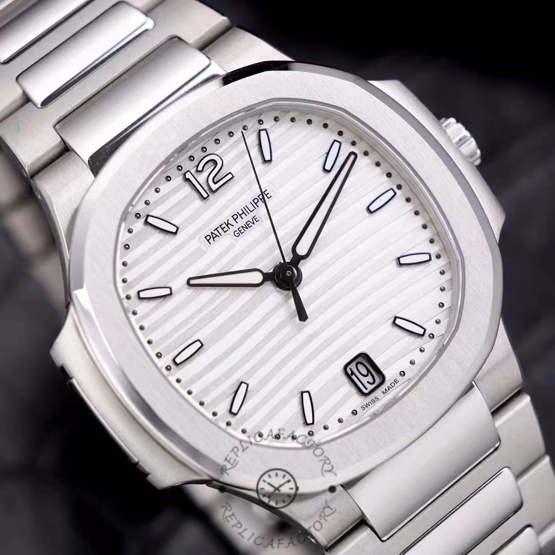 Patek Philippe Ladies Nautilus Stainless Steel 7118 1A 010