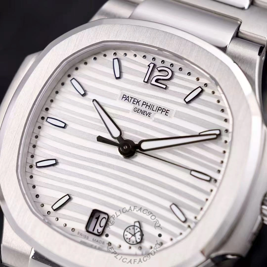 Patek Philippe Ladies Nautilus Stainless Steel 7118 1A 010