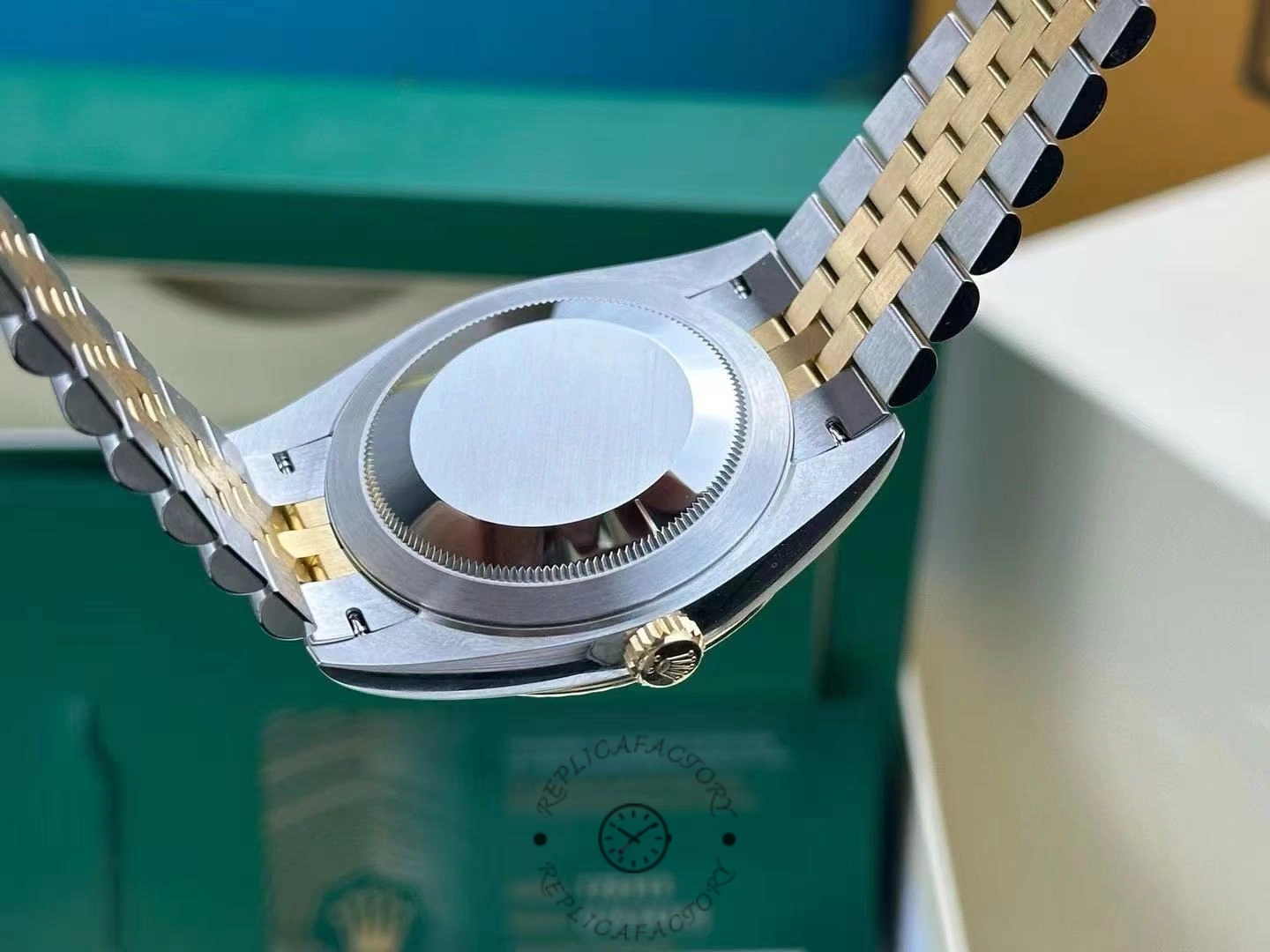 Rolex Datejust m126333 0020 Grey Dial Jubilee 41mm Two Tone Men's Watch