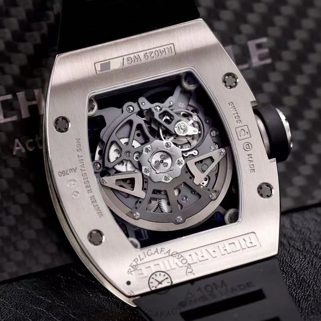 Richard Mille RM 029 Oversized Date Titanium Replica Watch