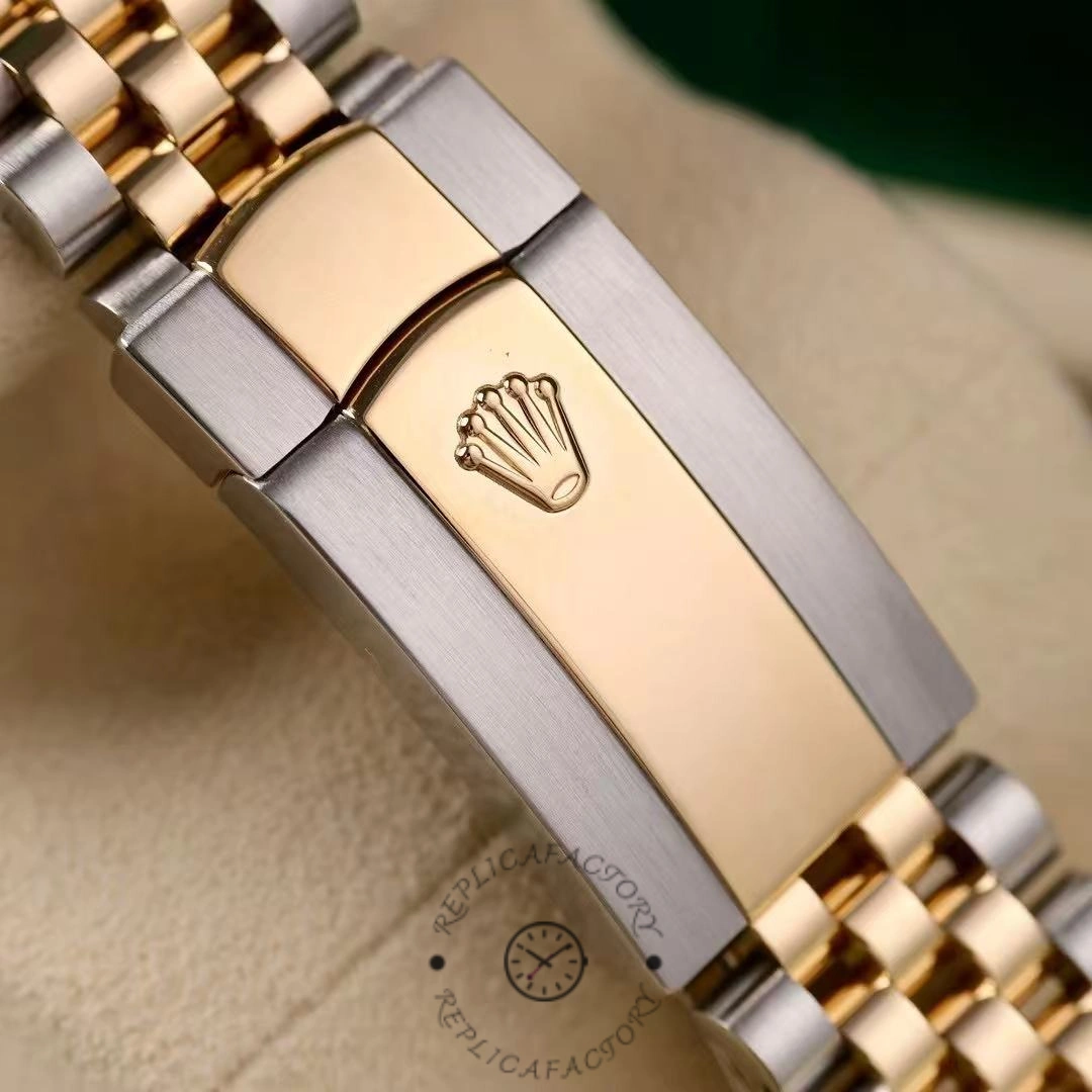 Rolex Datejust 41 Black Dial Gold & Steel 126333 0014 Men's Watch