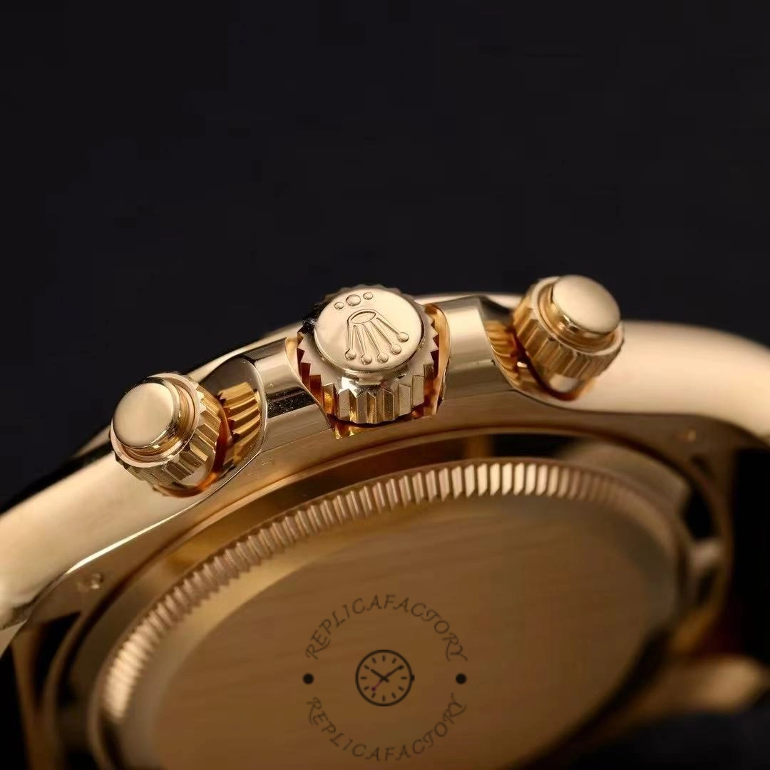 Rolex Cosmograph Daytona 40 Yellow Gold Balck Rubber m126518ln 0006