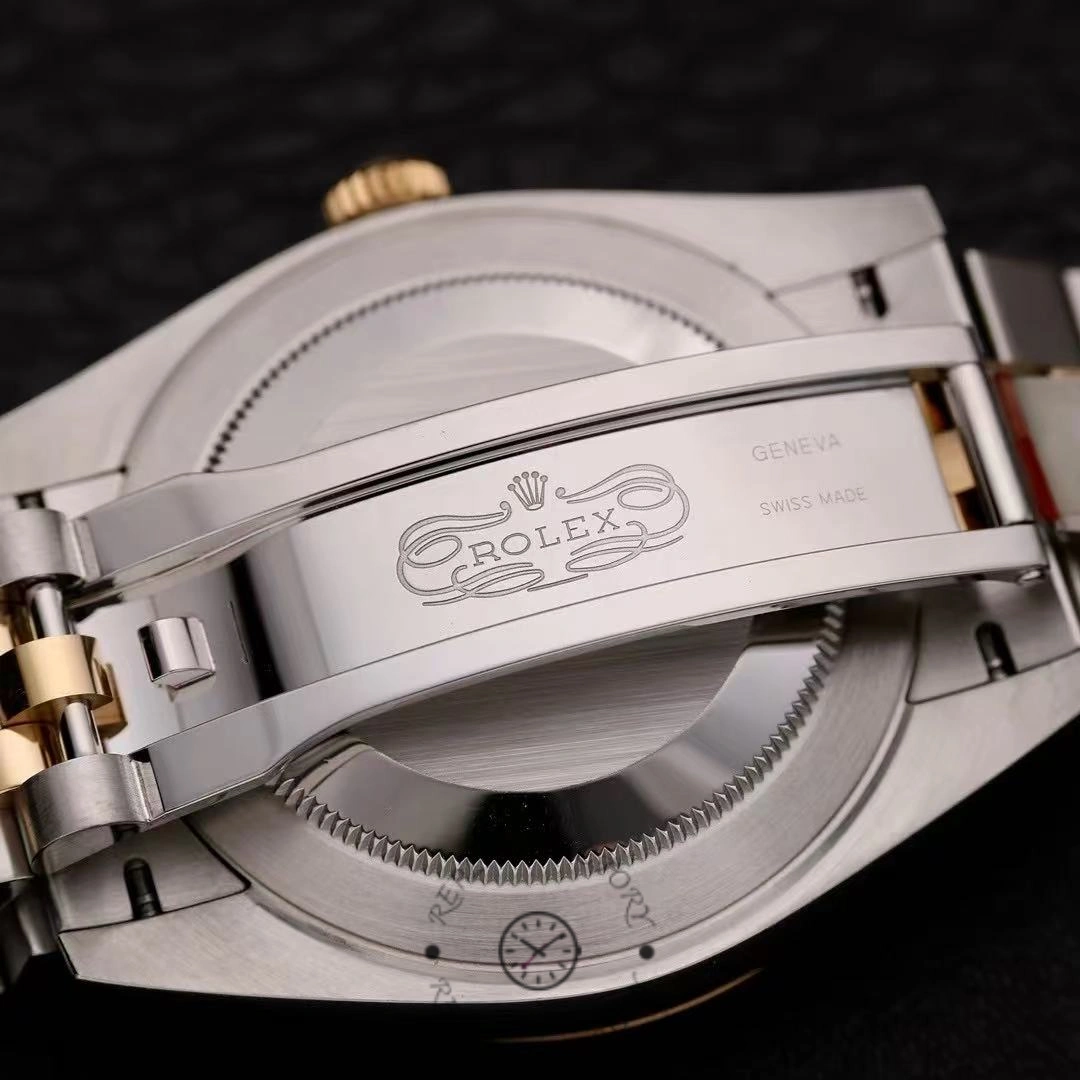 Rolex Datejust 41 Black Dial Gold & Steel 126333 0014 Men's Watch