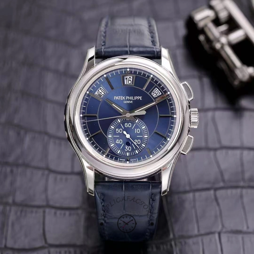 Patek Philippe Complications Blue Dial Annual Calendar 5905P-001 42mm