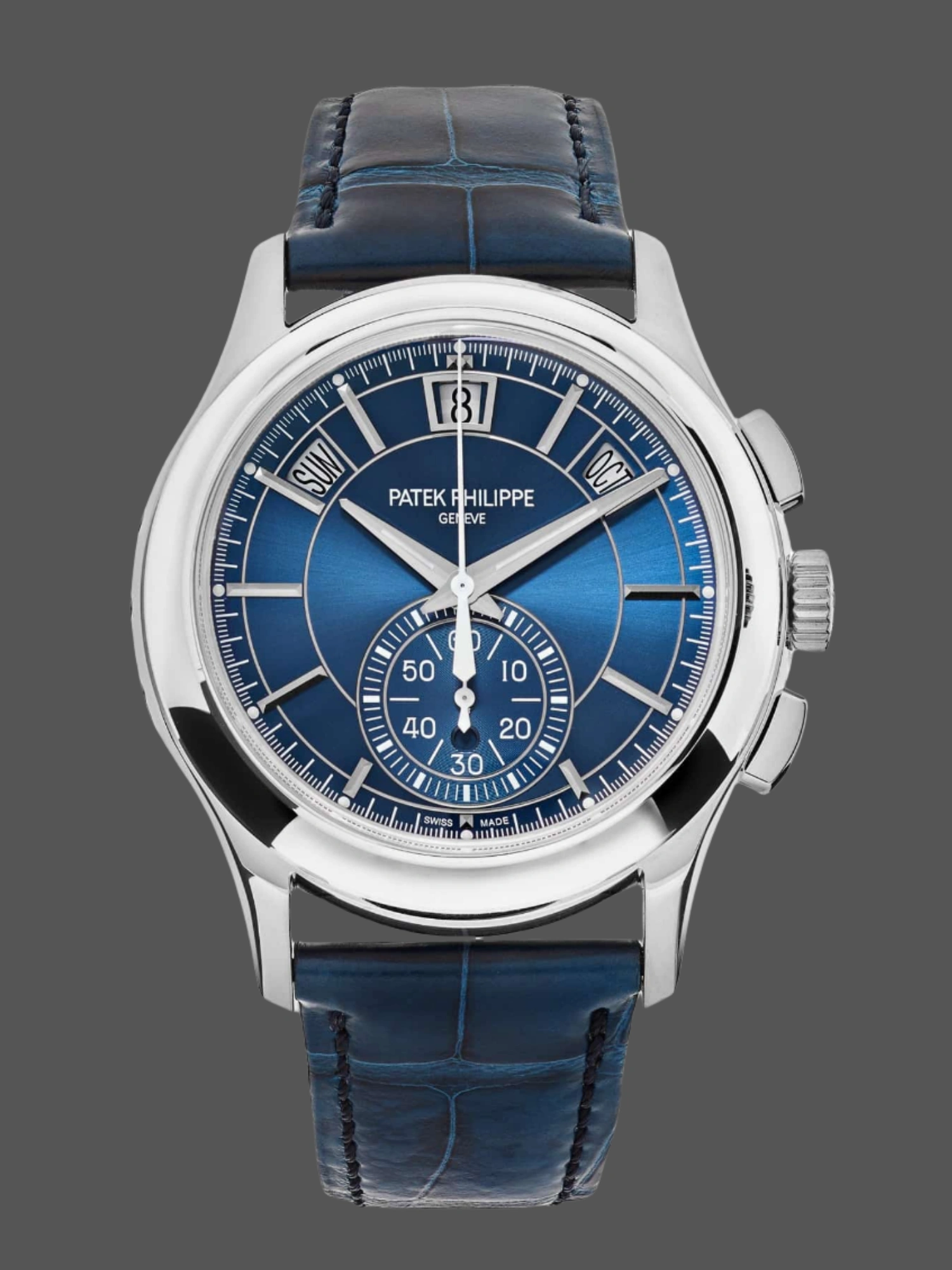 Patek Philippe Complications Blue Dial Annual Calendar 5905P-001 42mm