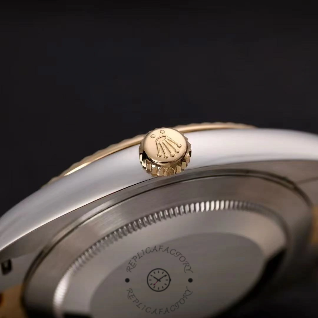 Rolex Datejust 41 Black Dial Gold & Steel 126333 0014 Men's Watch