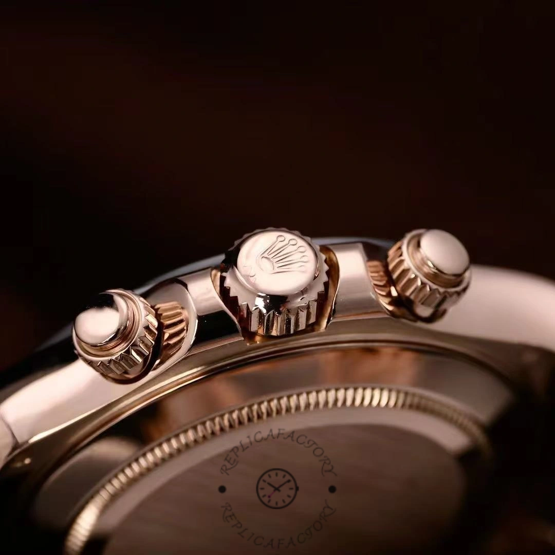 Rolex Cosmograph Daytona 116515LN Black Pink Dial 40mm Mens Replica Watch