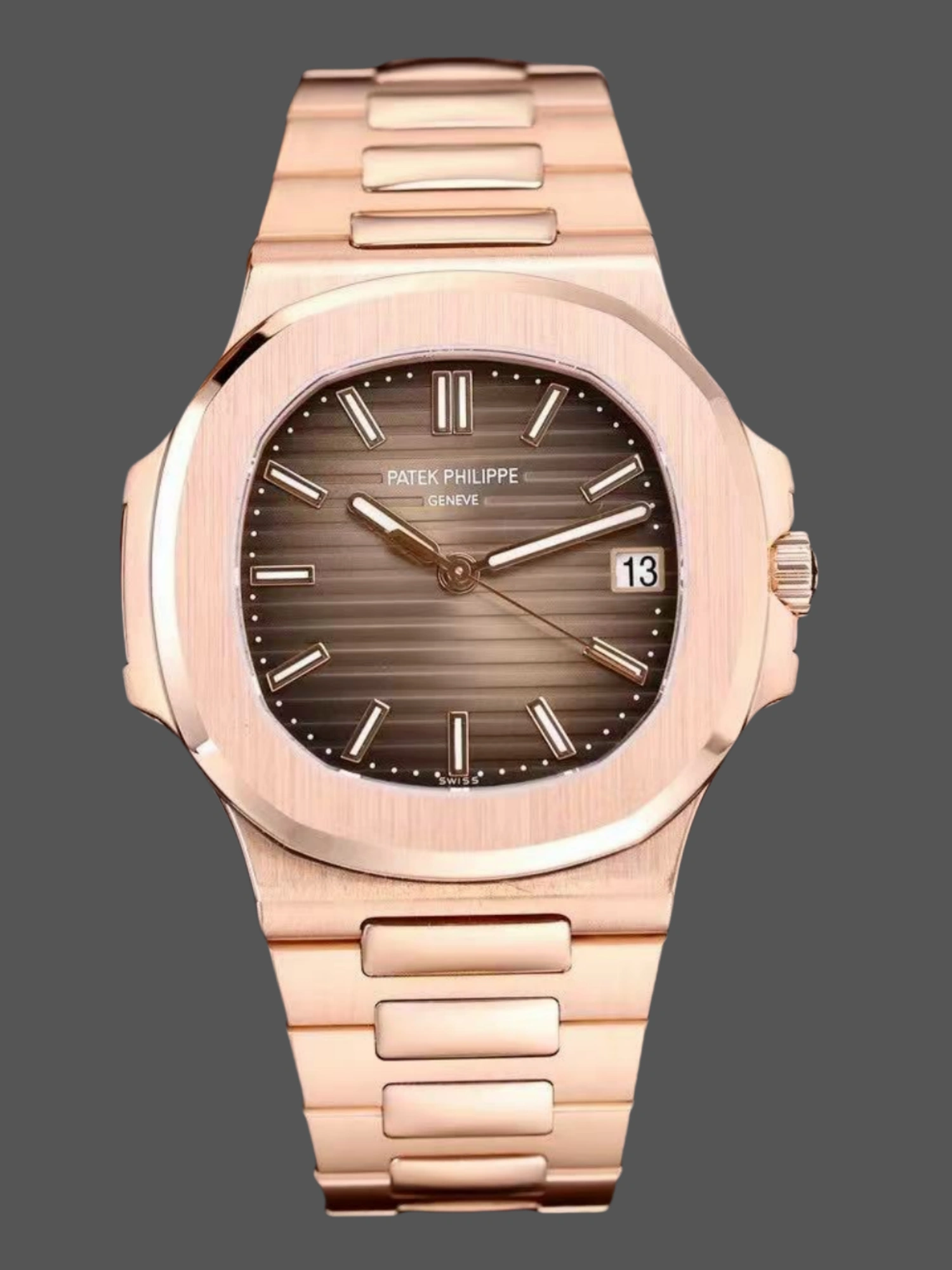 Replica Patek Philippe Nautilus 5711R 001 40MM Mens Watch