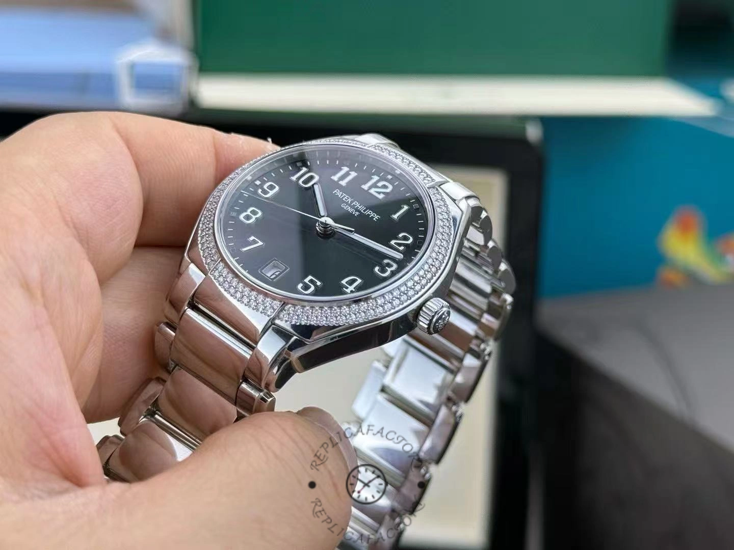 Patek Philippe Twenty~4 Automatic Steel & Black Dial 7300 1200A 010