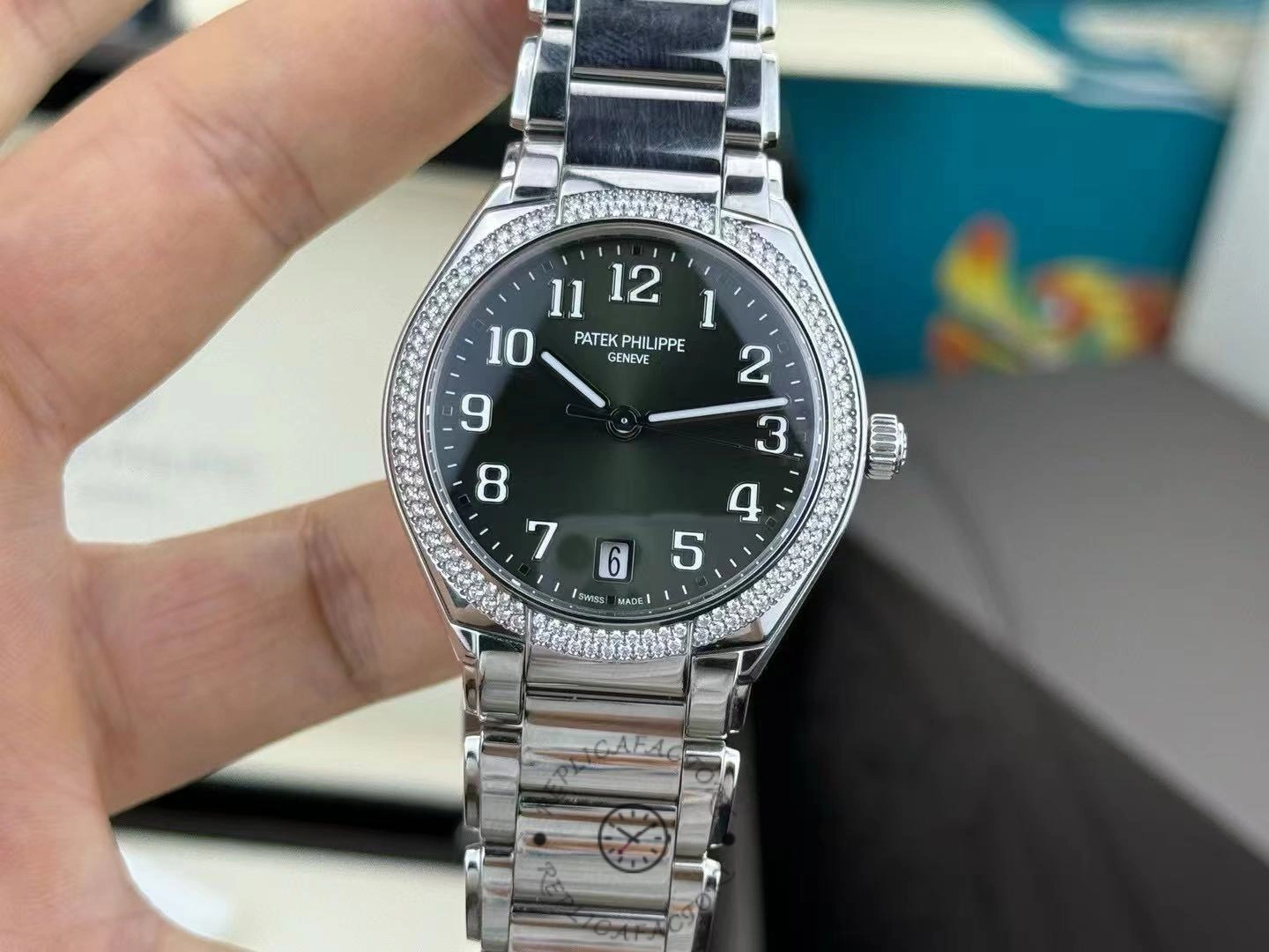 Patek Philippe Twenty~4 Automatic Steel & Black Dial 7300 1200A 010