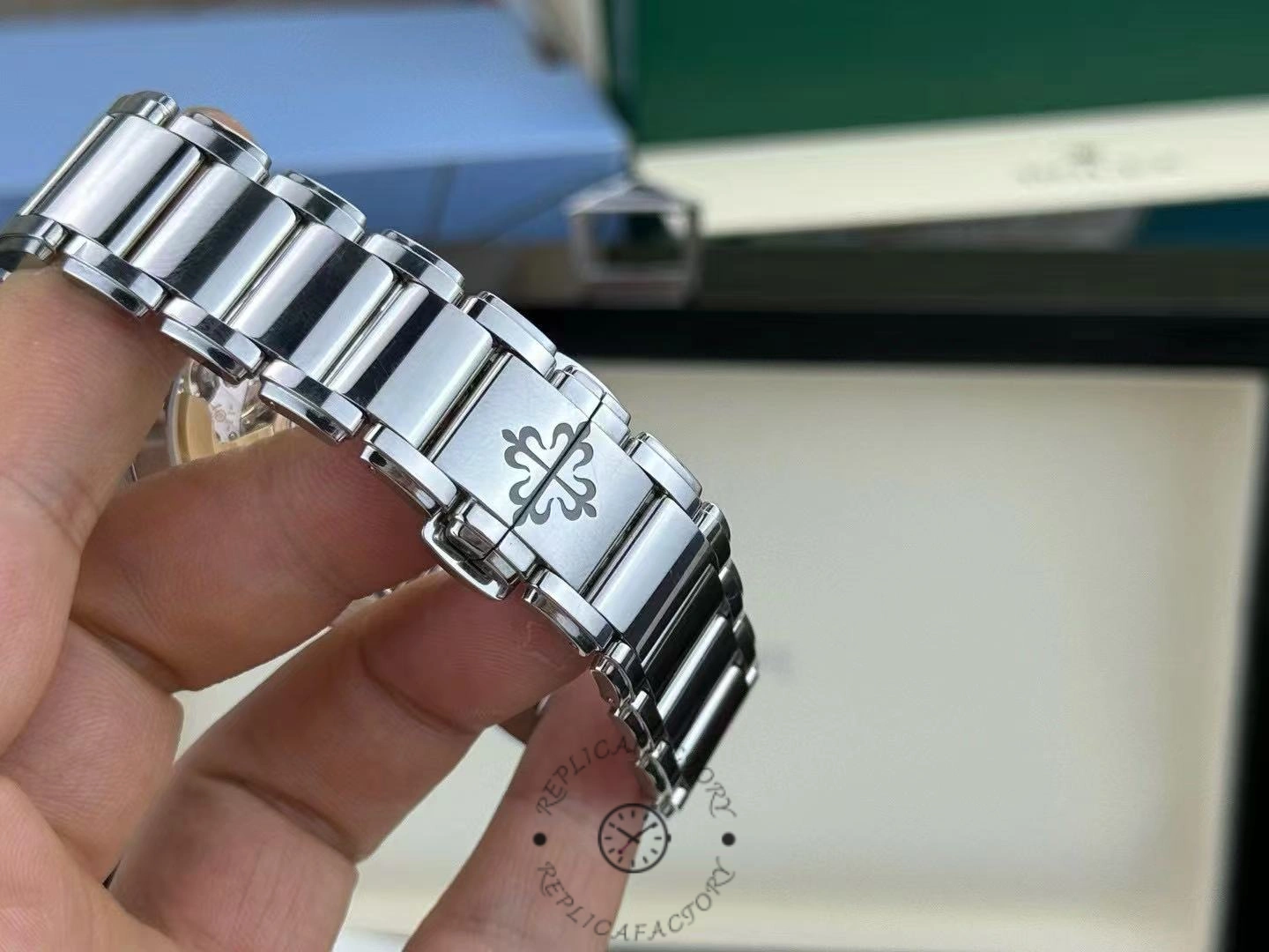 Patek Philippe Twenty~4 Automatic Steel & Black Dial 7300 1200A 010