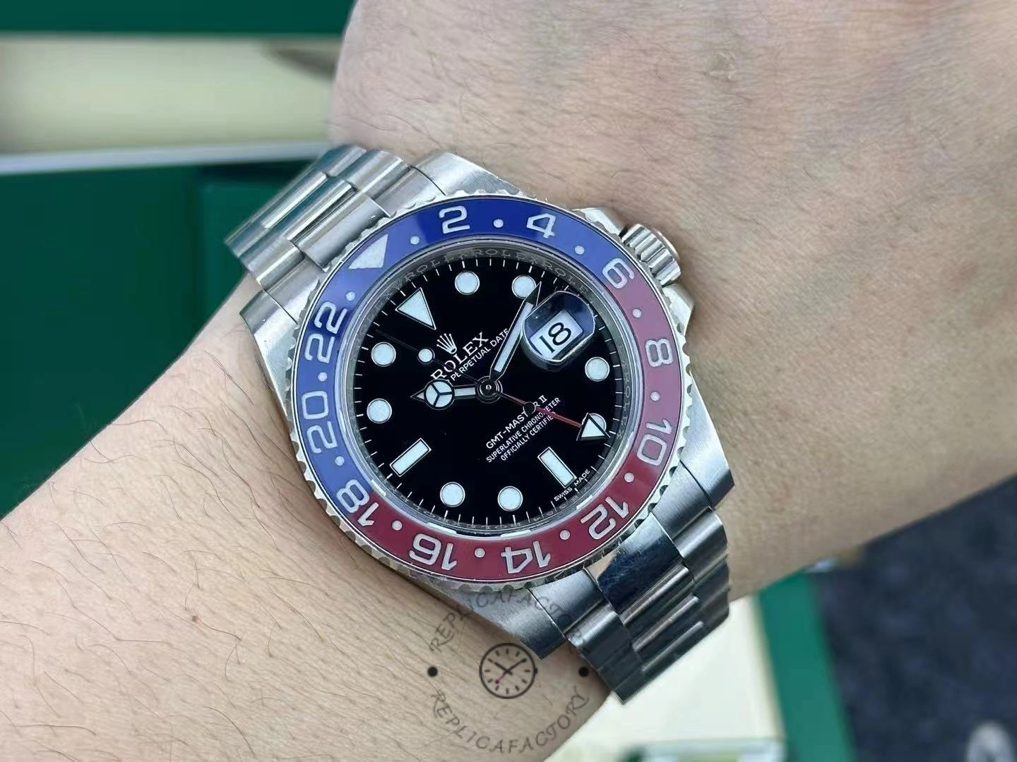 Rolex GMT Master II 116719BLRO