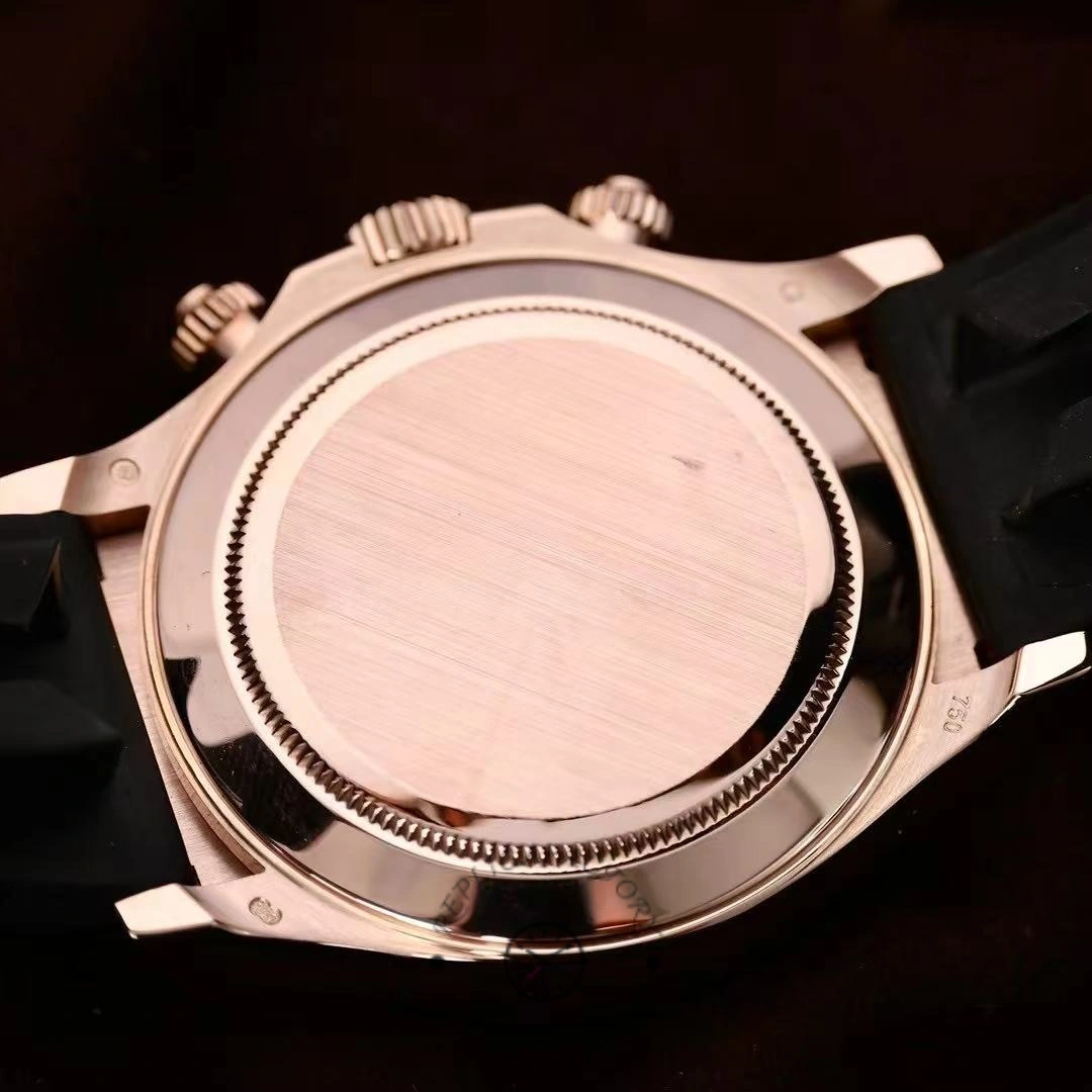 Rolex Cosmograph Daytona 116515LN Black Pink Dial 40mm Mens Replica Watch