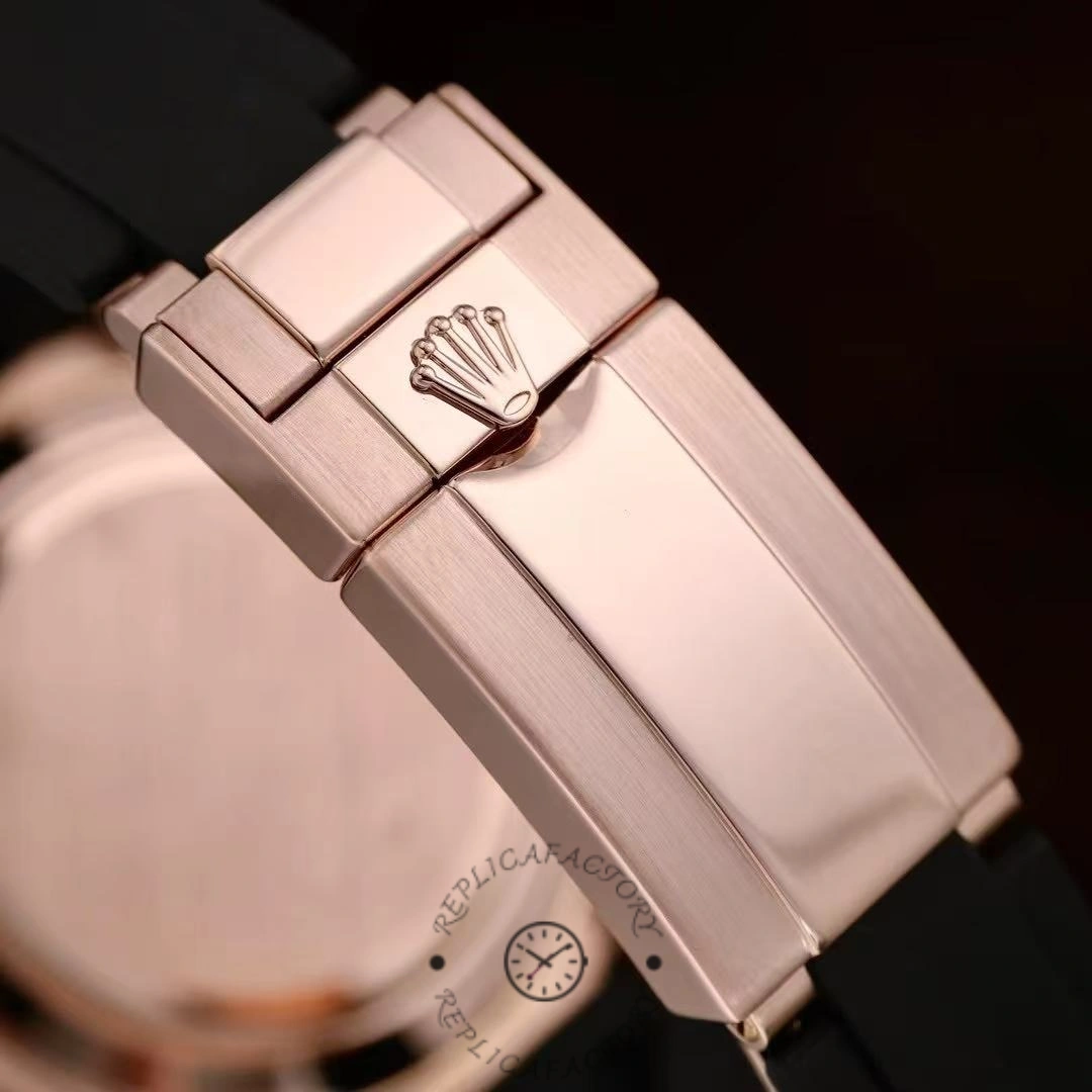 Rolex Cosmograph Daytona 116515LN Black Pink Dial 40mm Mens Replica Watch