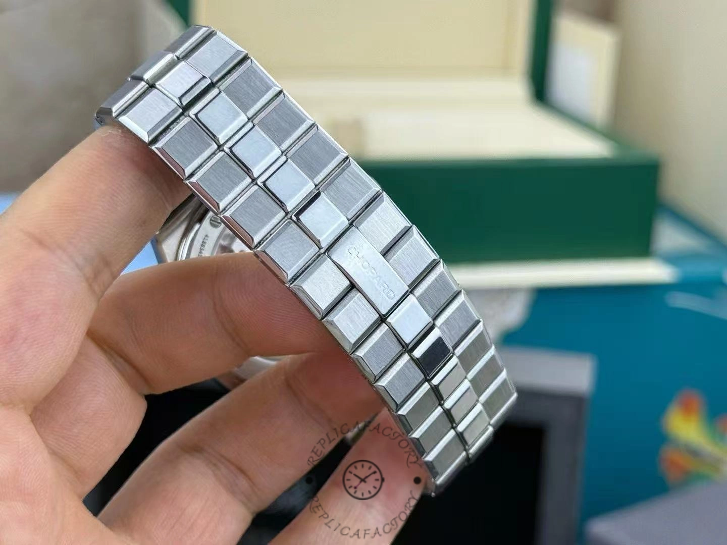 Chopard Alpine Eagle 41mm 298600 3001 Men's Watch