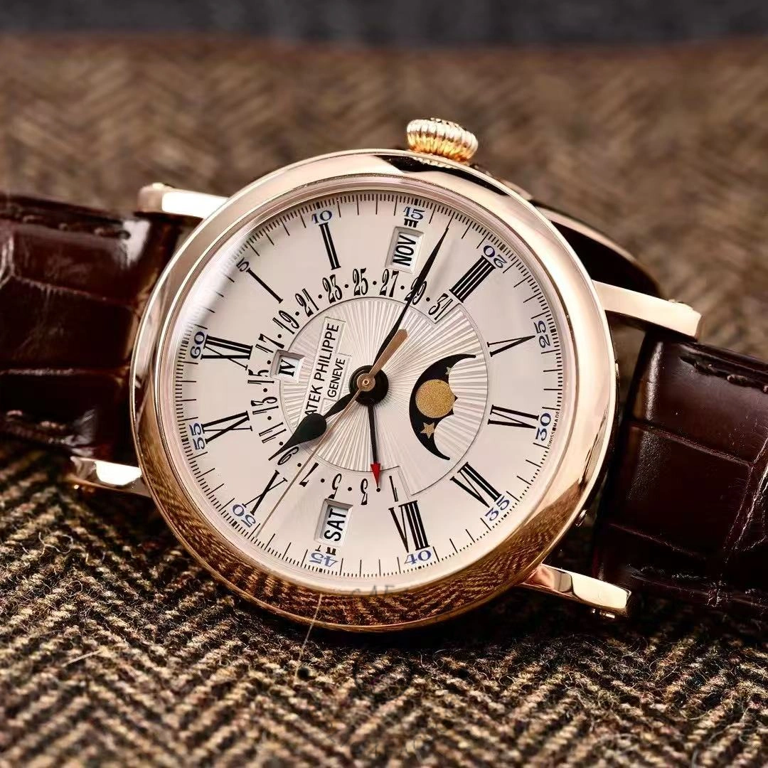 Patek Philippe Grand Complications Perpetual Calendar Moon Phase 38mm 5159R 001
