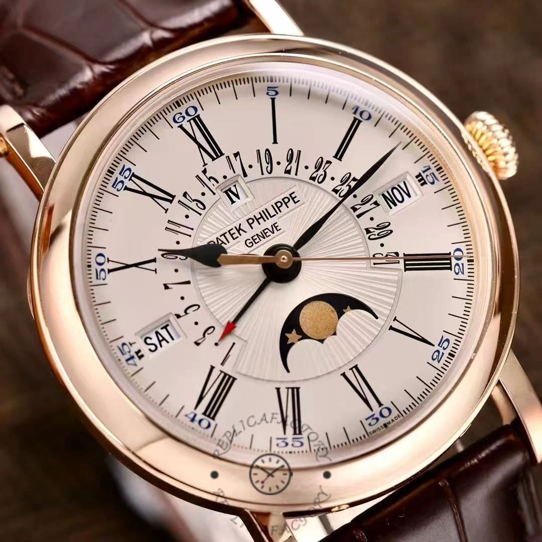Patek Philippe Grand Complications Perpetual Calendar Moon Phase 38mm 5159R 001